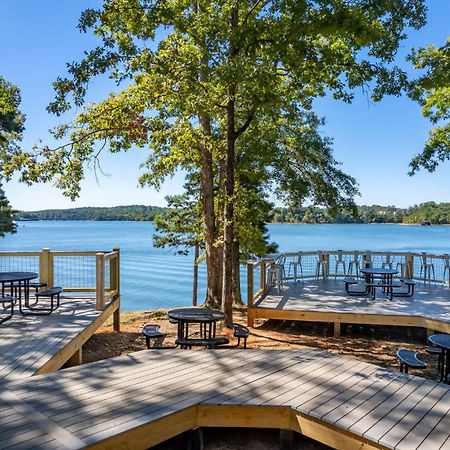 克莱姆森Dockside On Lake Hartwell Near Death Valley公寓 外观 照片