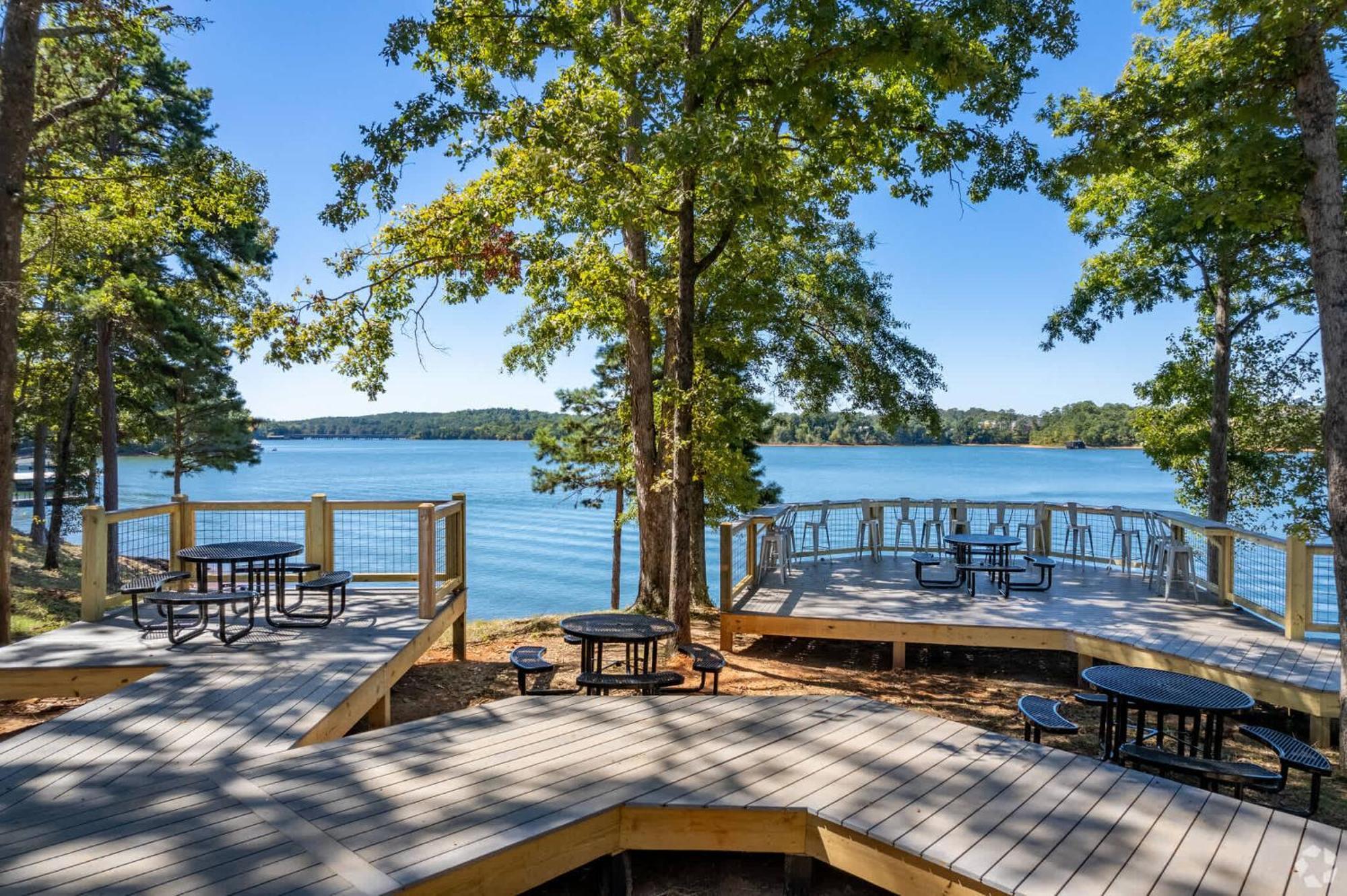 克莱姆森Dockside On Lake Hartwell Near Death Valley公寓 外观 照片